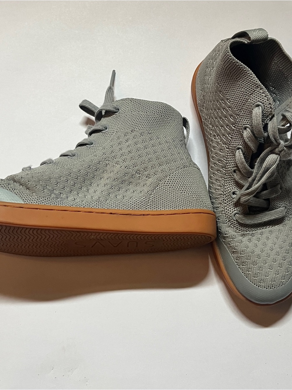 Suave Grey Hightop